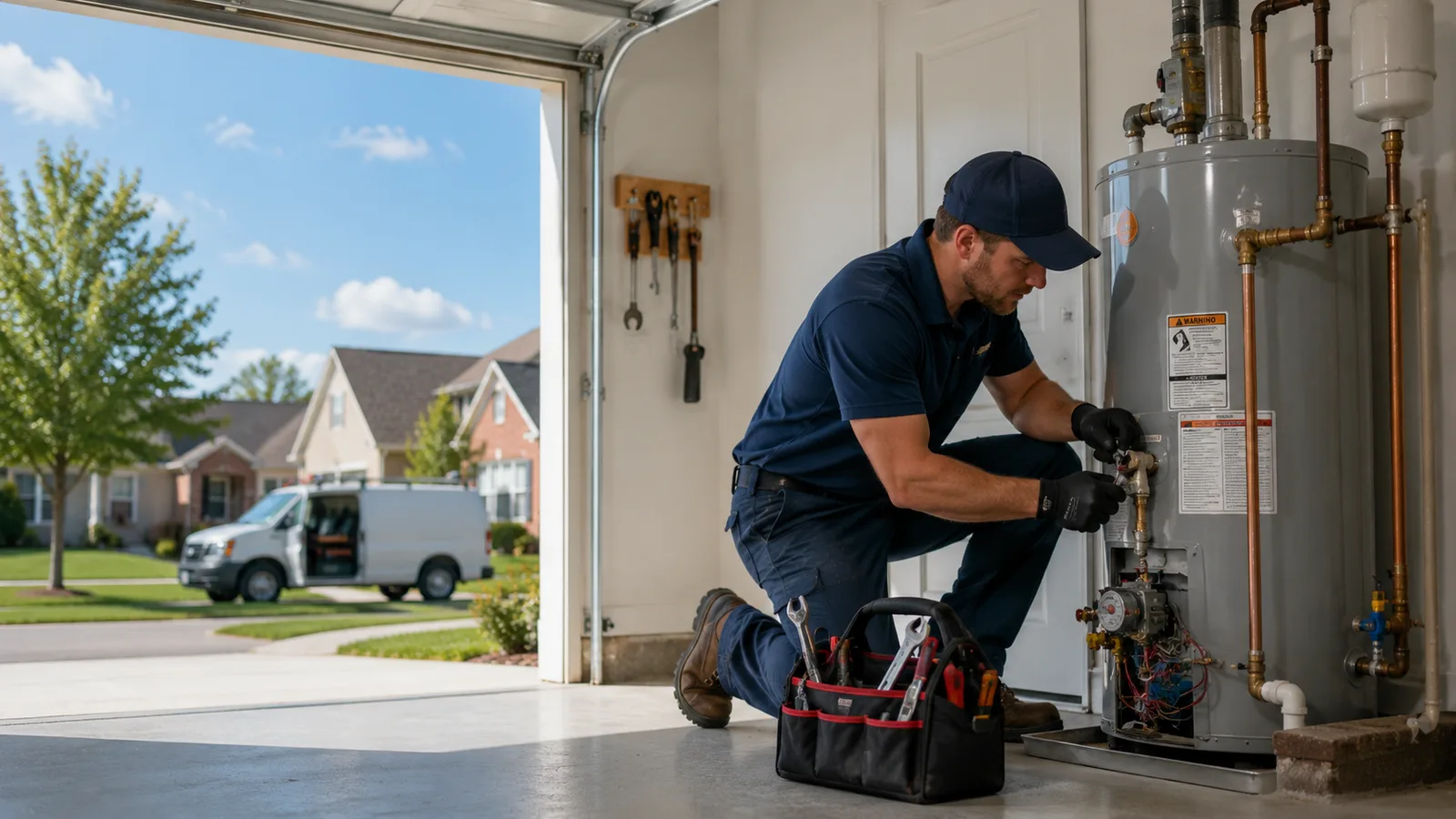 Trusted Water Heater Repair Professionals in Dexter, GA